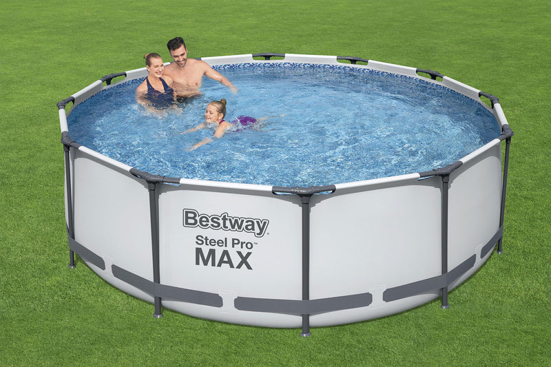 Bestway Steel Pro Max Round Pool with Pump