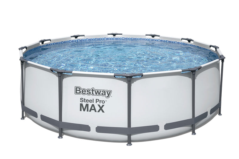 Bestway Steel Pro Max Round Pool with Pump (hover view)