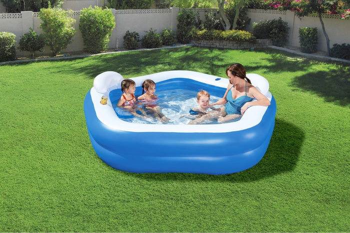 Family Fun Pool with Seats | Family Pools Store UK | Bestway UK