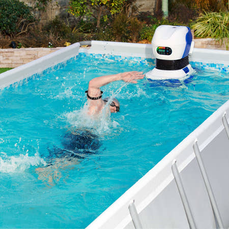 Swimfinity Swim Training Machine for Above Ground Pools