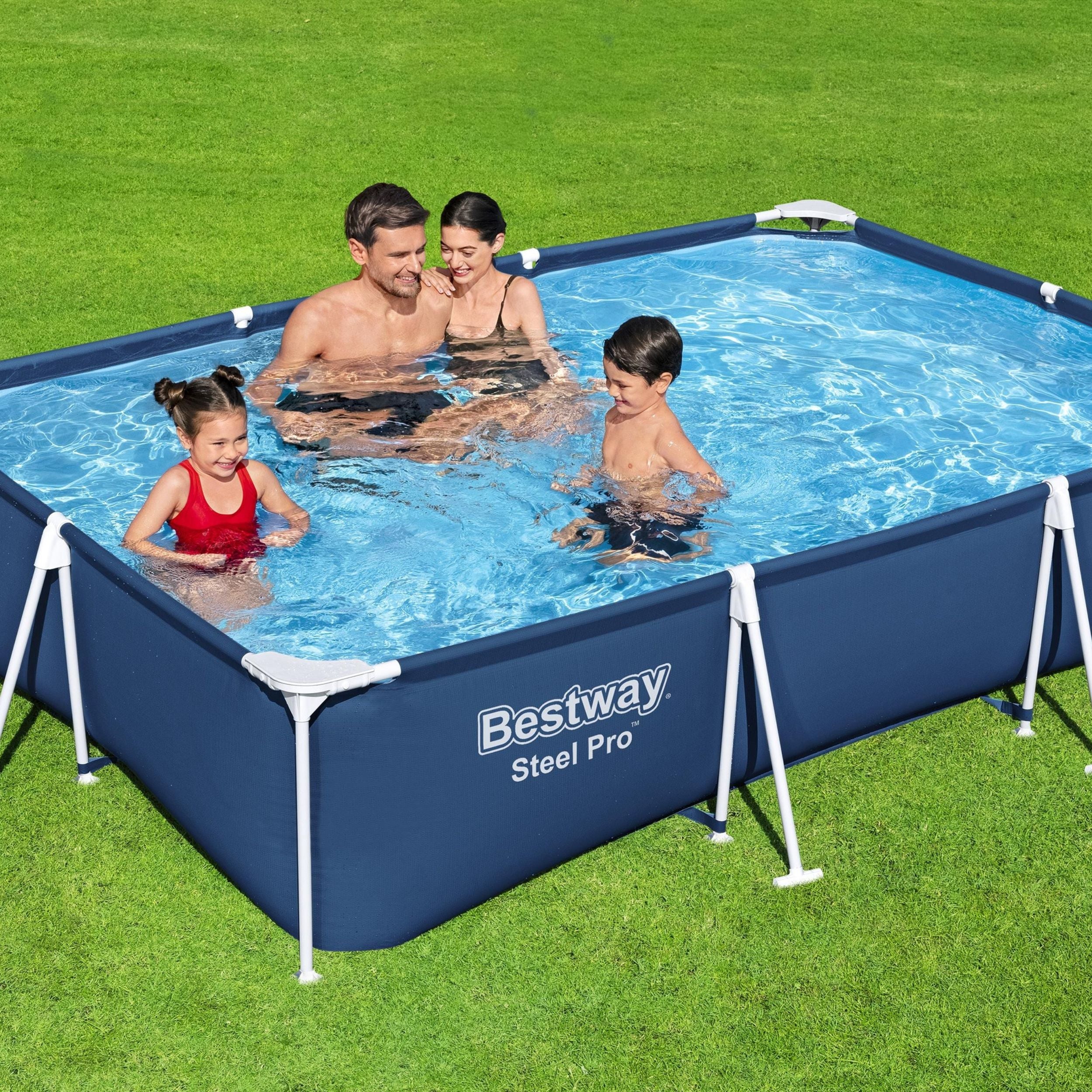 family garden pool