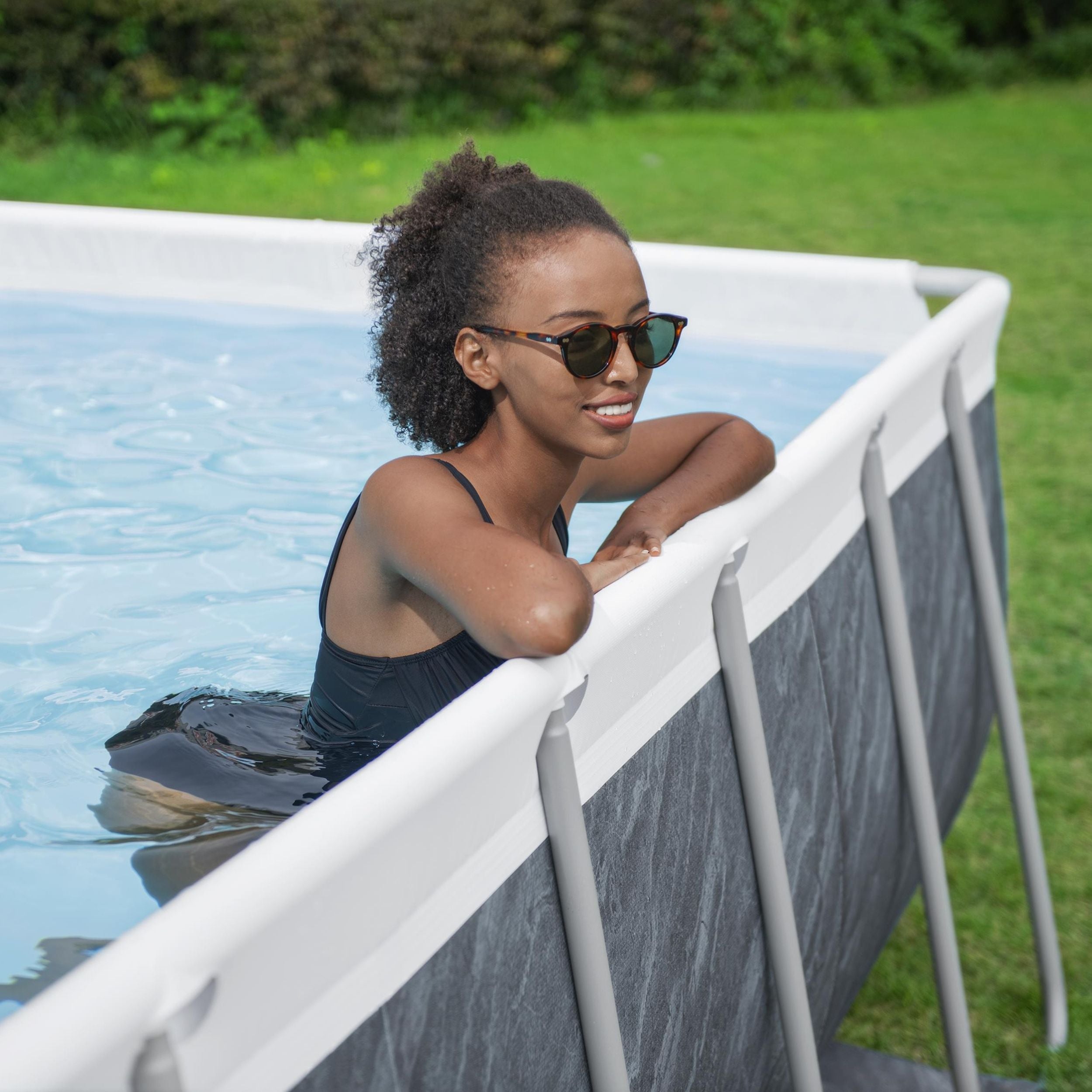 above ground pools