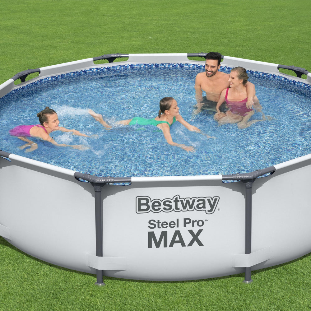 Frame Only Pool Steel Frame Pool for Above Ground Swimming | Bestway UK