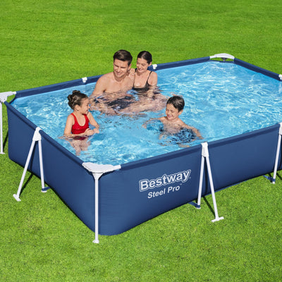 Rectangular Swimming Pools| Rectangle Frame Pool| Bestway UK | Bestway UK