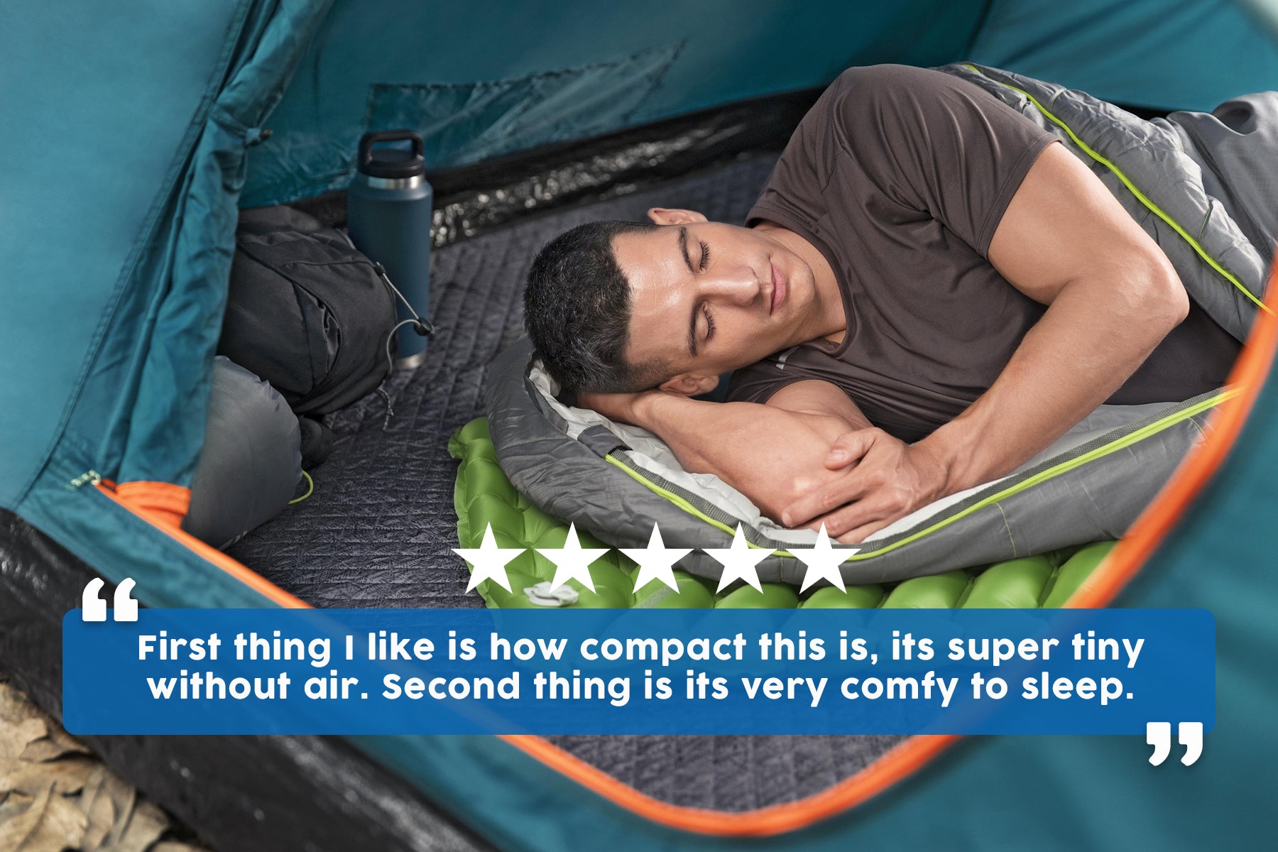 Wanderlite inflatable sleeping pad review