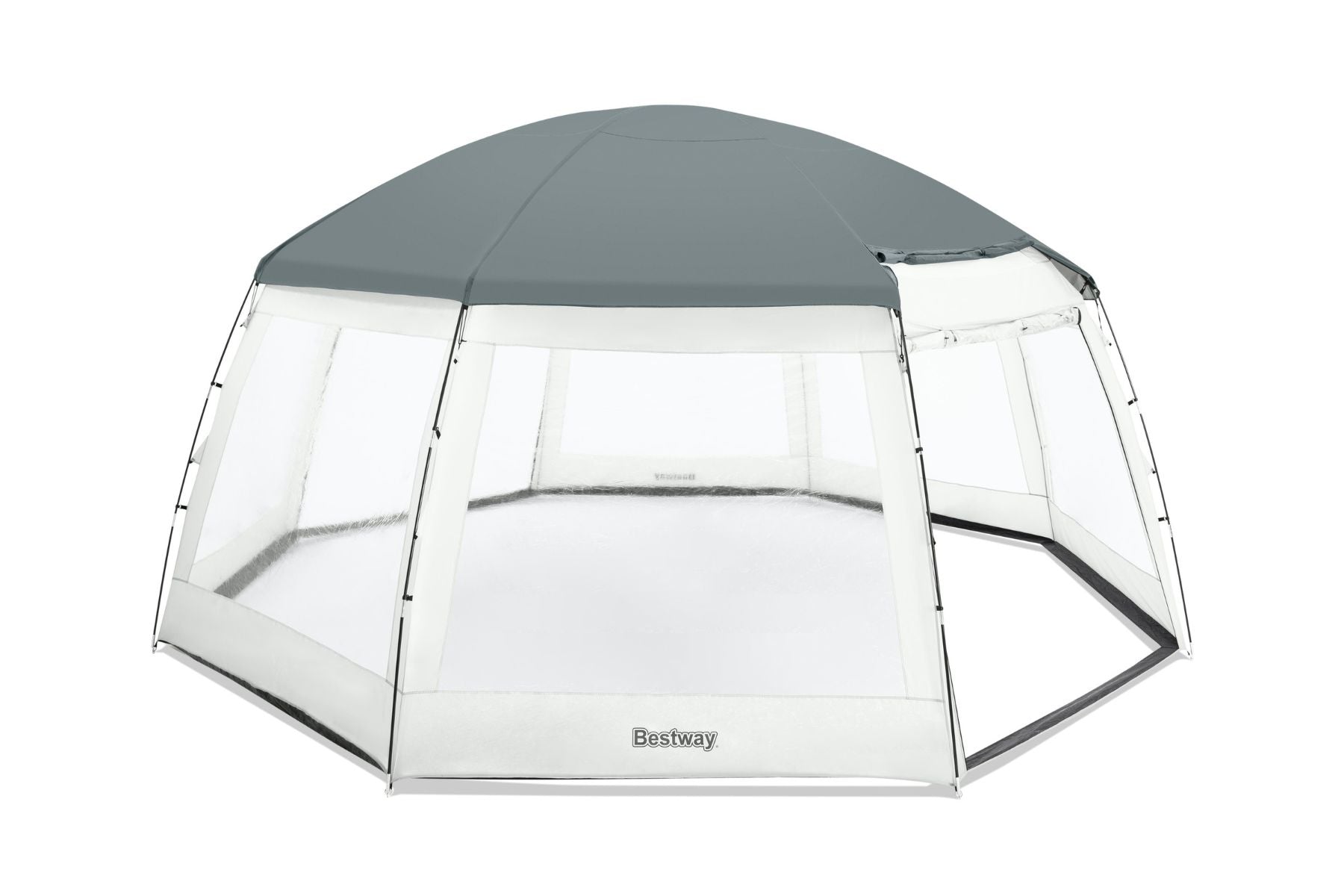 Round Pool Dome, Shelter for Swimming Pool and Hot tub Spas
