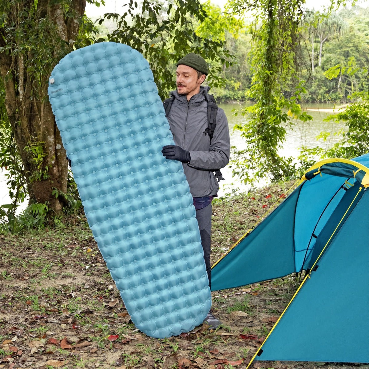 AlpineLite Ultra-Light Extreme Cold Weather Sleeping Pad - Wide