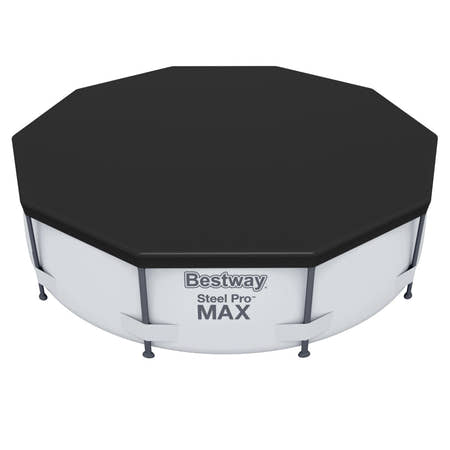 10ft Round Pool Cover for Steel Pro Above Ground Pools