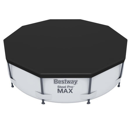 10ft Round Pool Cover for Steel Pro Above Ground Pools