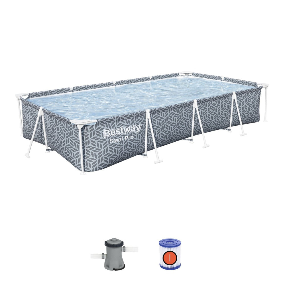 Rectangular Swimming Pools| Rectangle Frame Pool| Bestway UK | Bestway UK