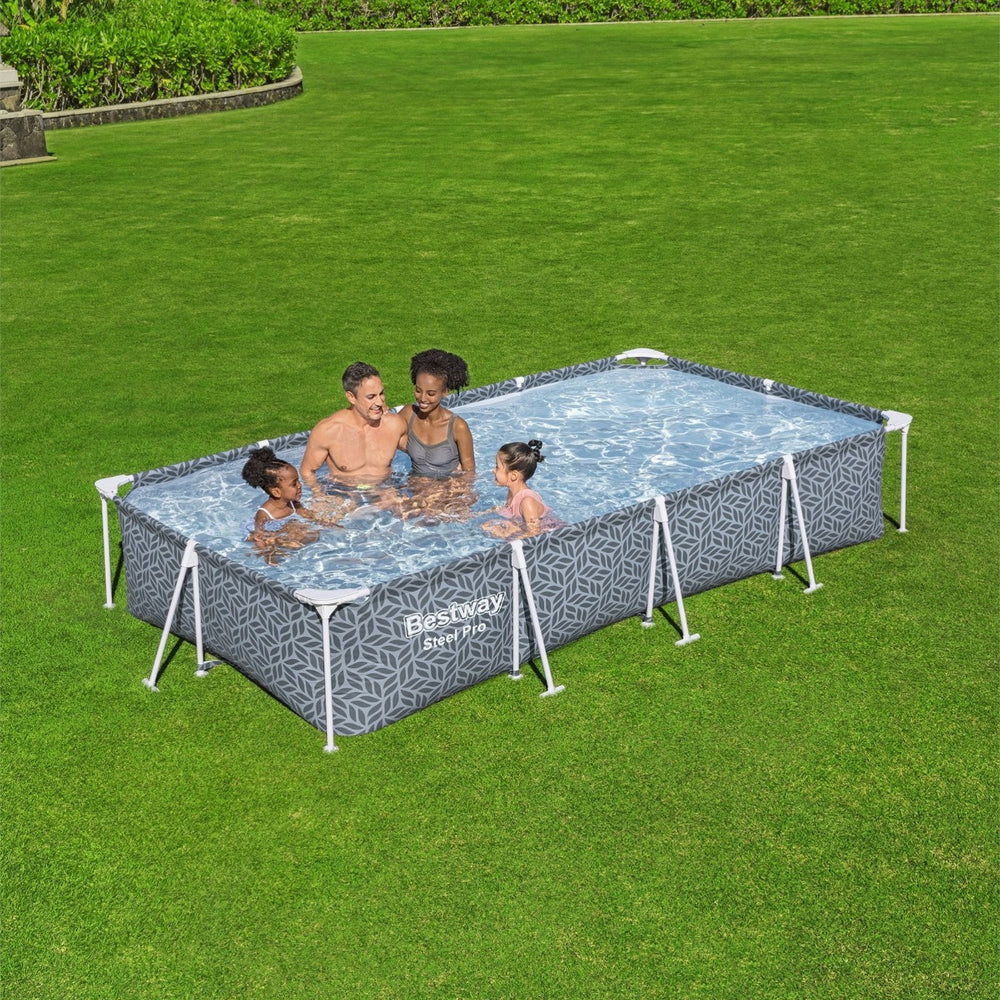 Frame Only Pool Rectangular Swimming Pools| Rectangle Frame Pool| Bestway UK | Bestway UK