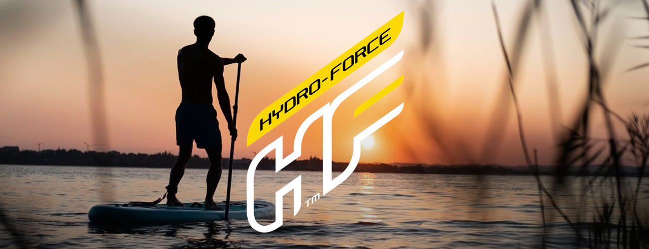 Bestway Hydro Force paddle boards & kayaks