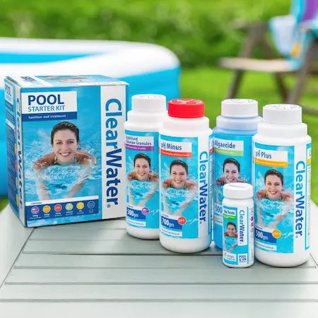 Hot Tub Chemical Starter Kit