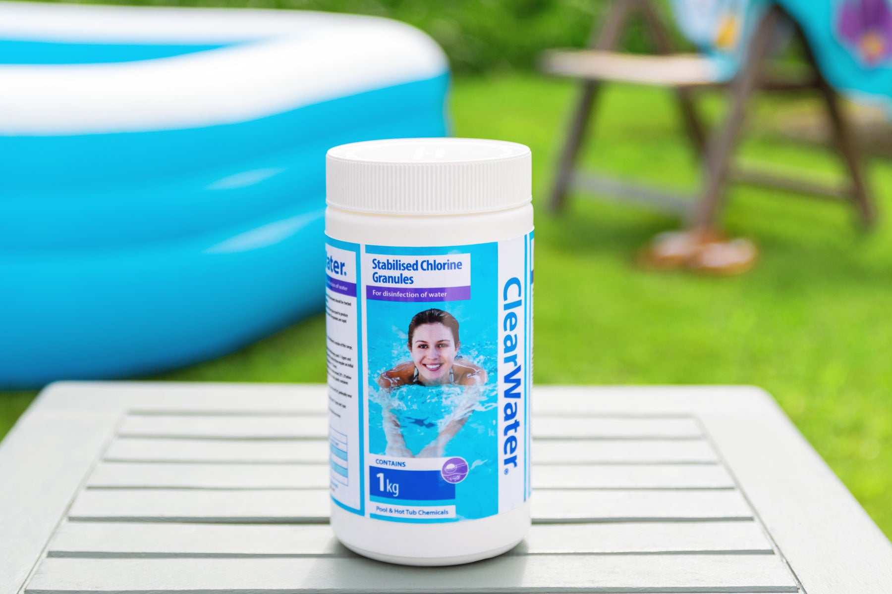 bestway pool chlorine granules