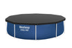 10ft black round pool cover
