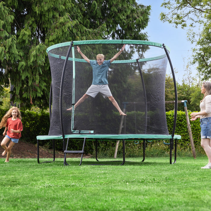 10ft outdoor trampoline