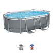 10ft oval above ground pool