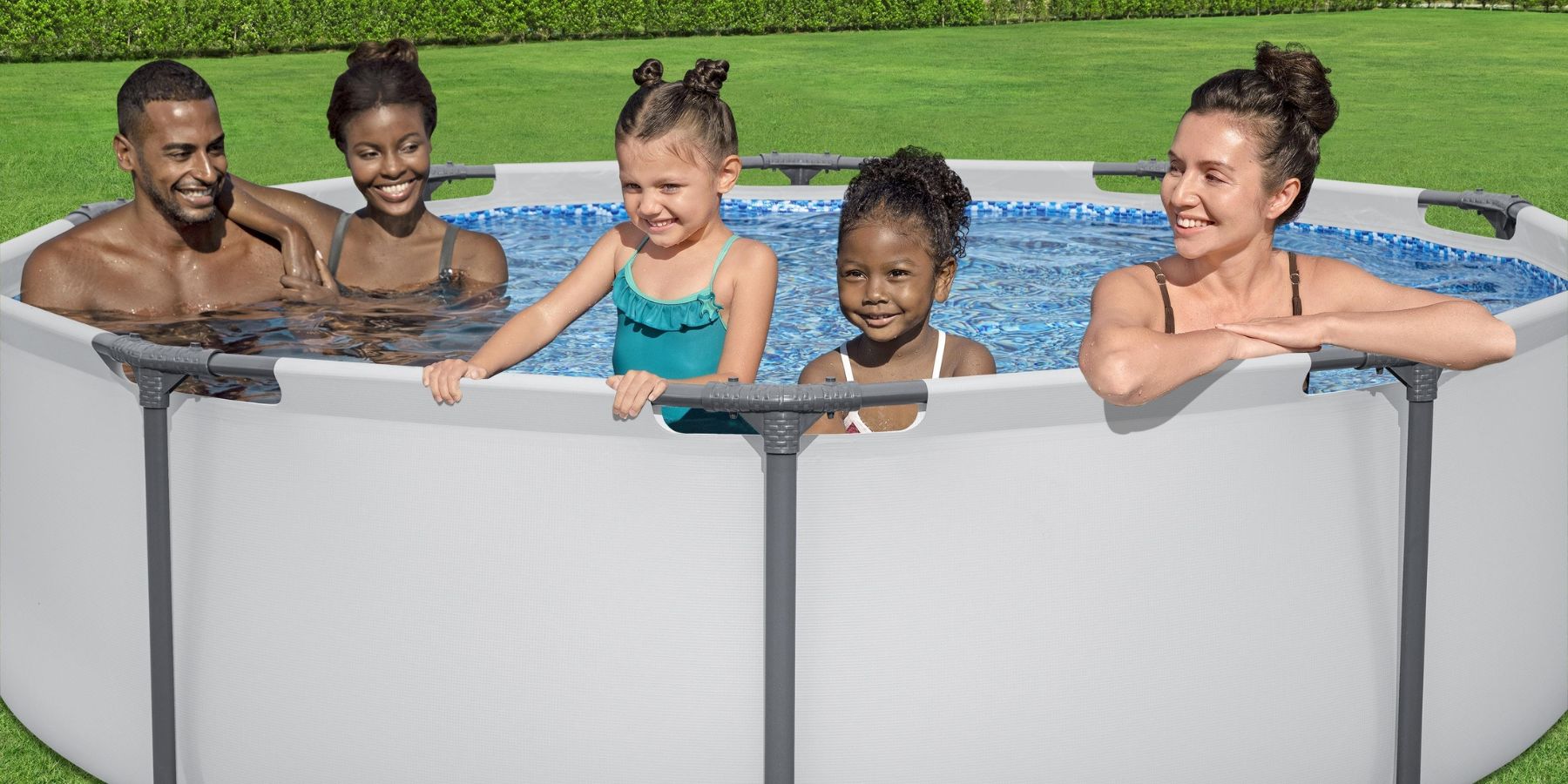 10ft steel pool