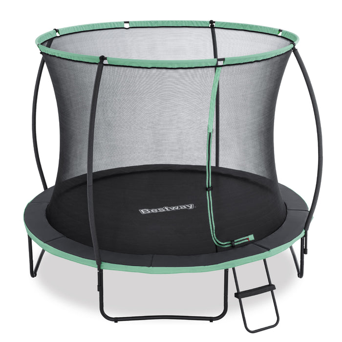 10ft Trampoline with safety net and ladder
