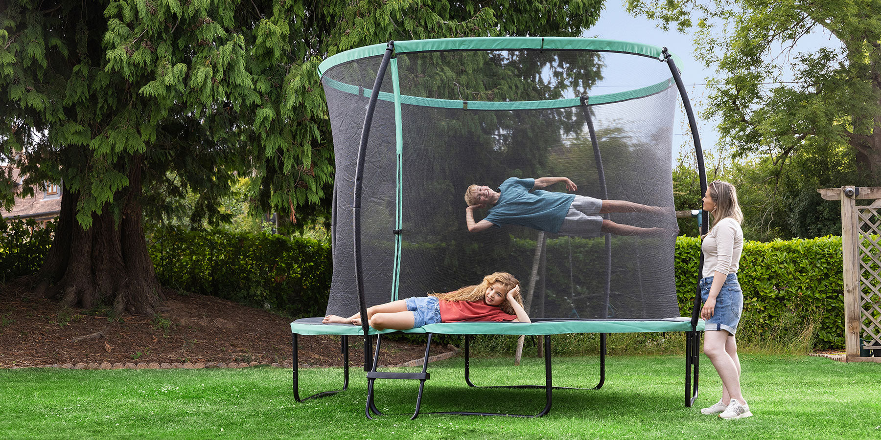 10ft trampoline