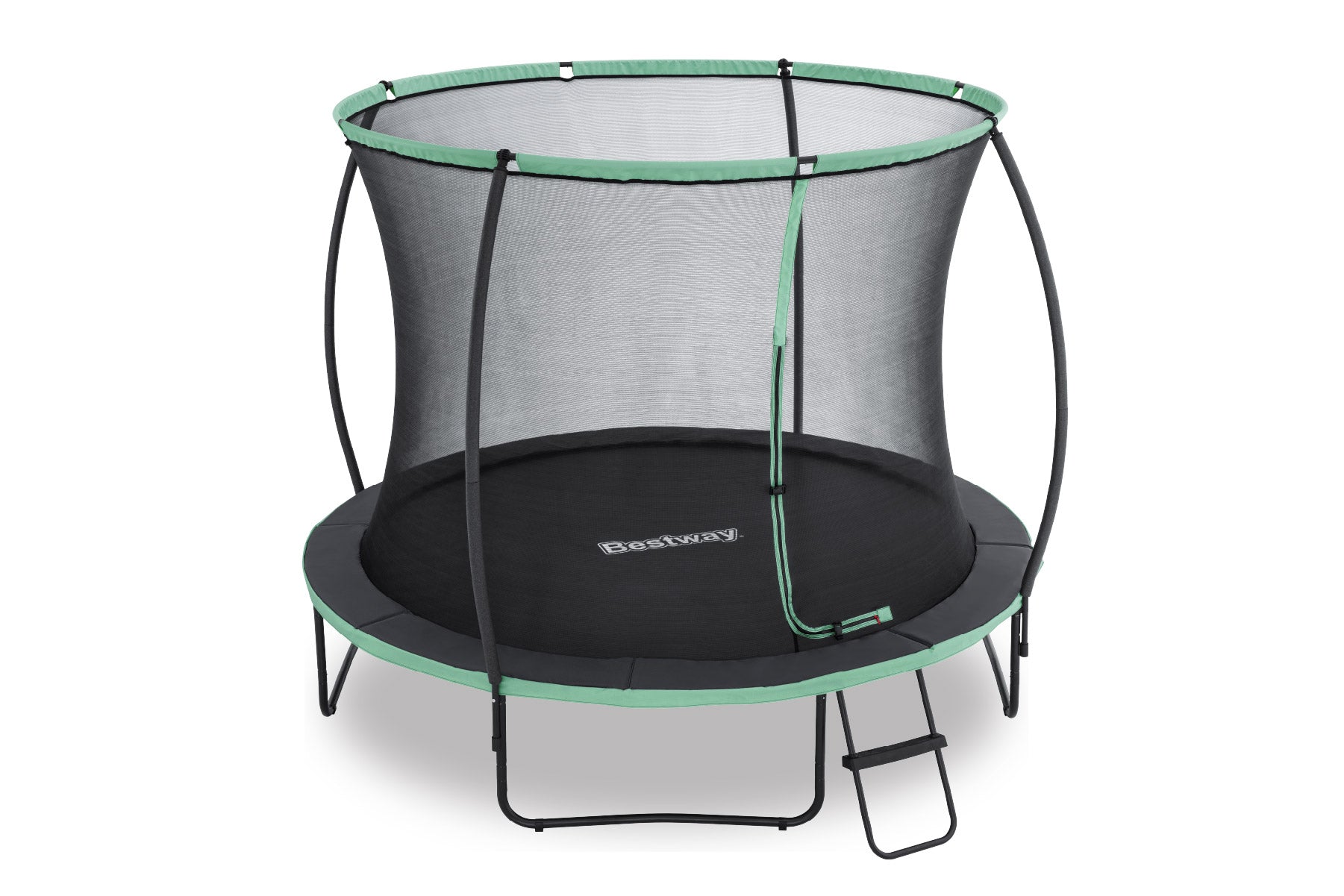 10ft trampoline with ladder