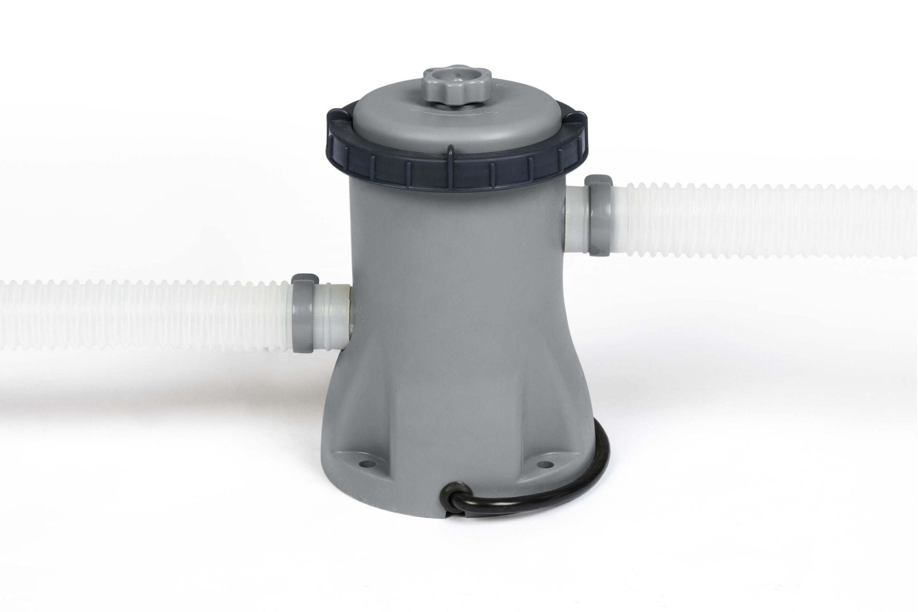12ft x 30in Grey Round Steel Pro Max Above Ground Pool Set - Outlet