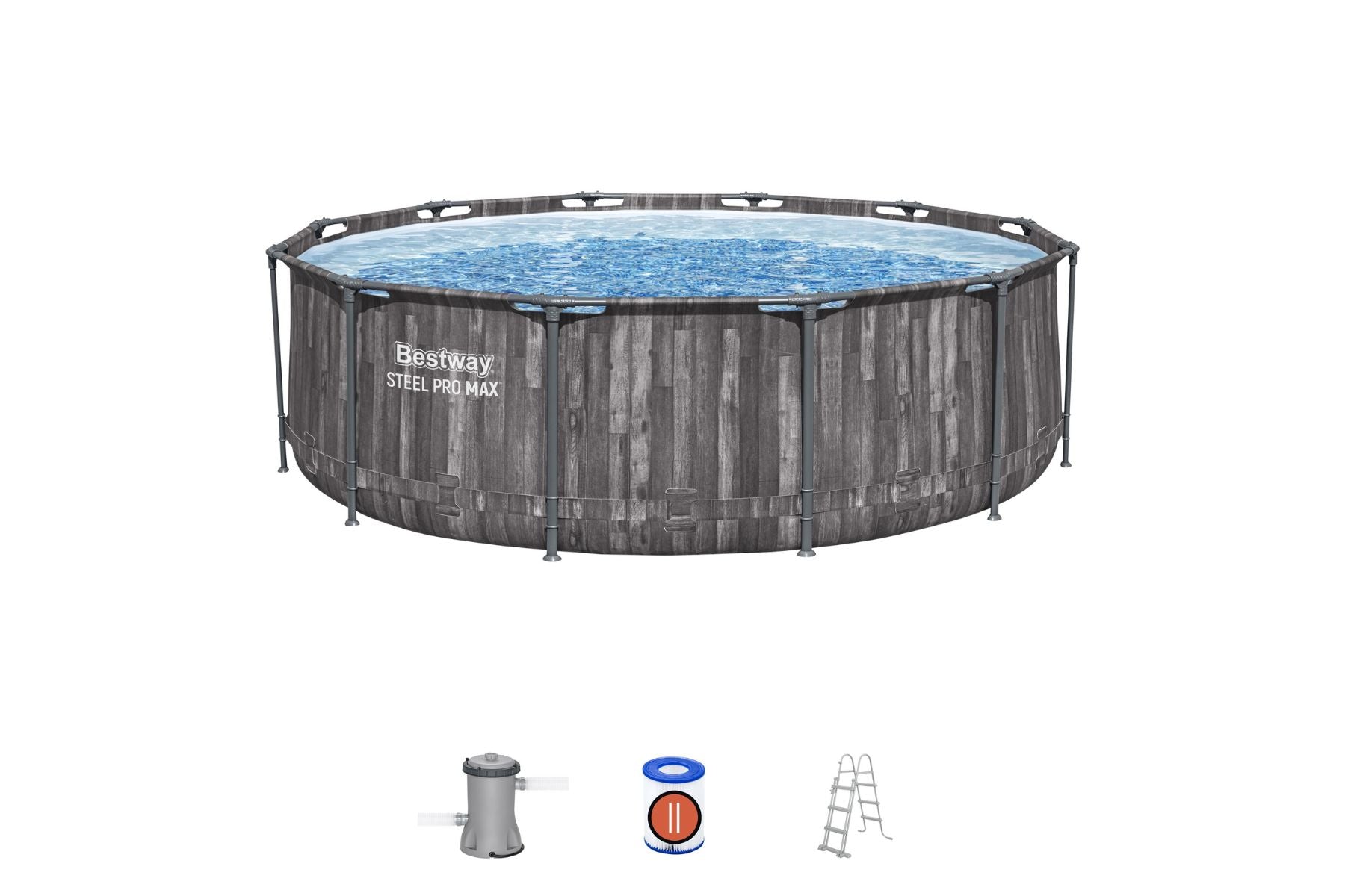 bestway ground pool set