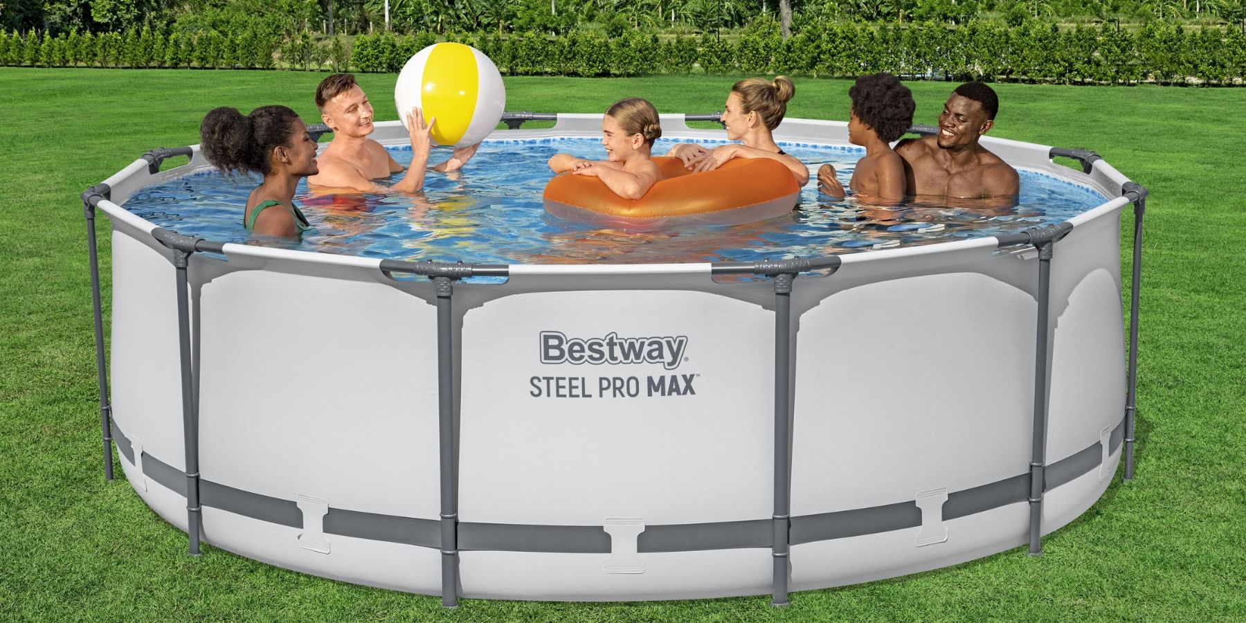 above ground pool for whole family