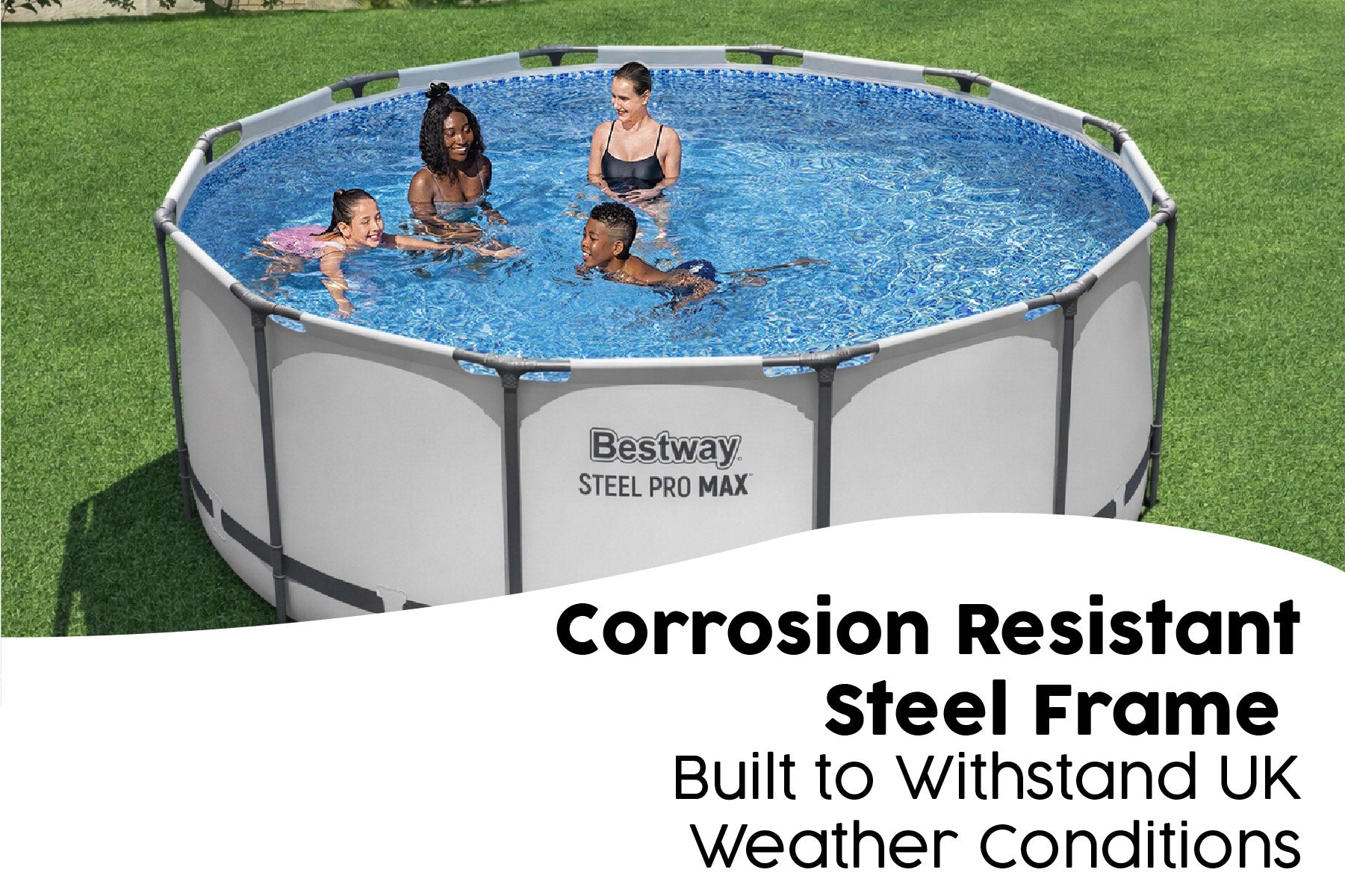 12ft round above ground pool