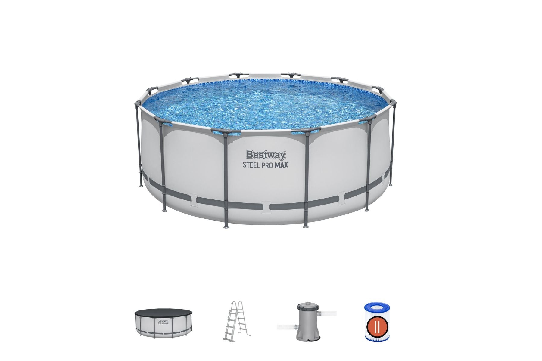 12ft above ground pool set 
