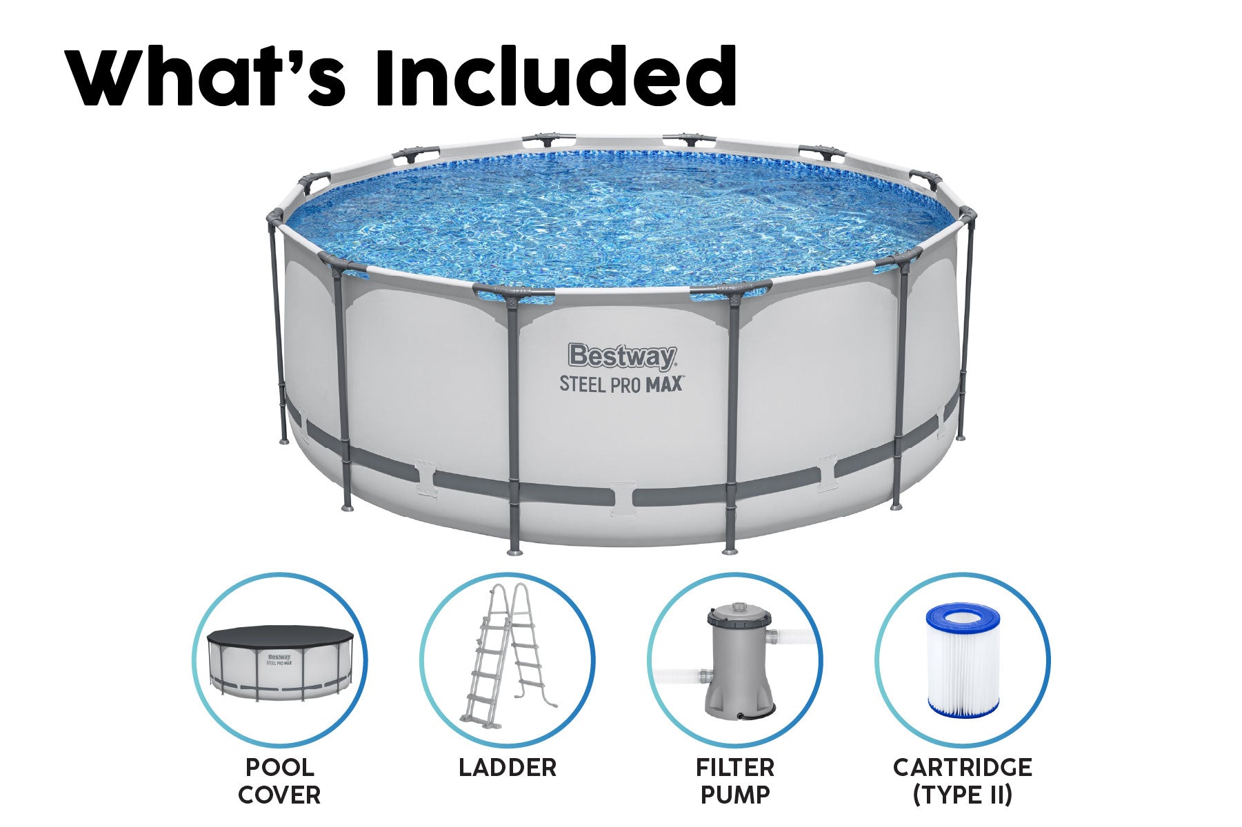 12 by 48 above ground pool set
