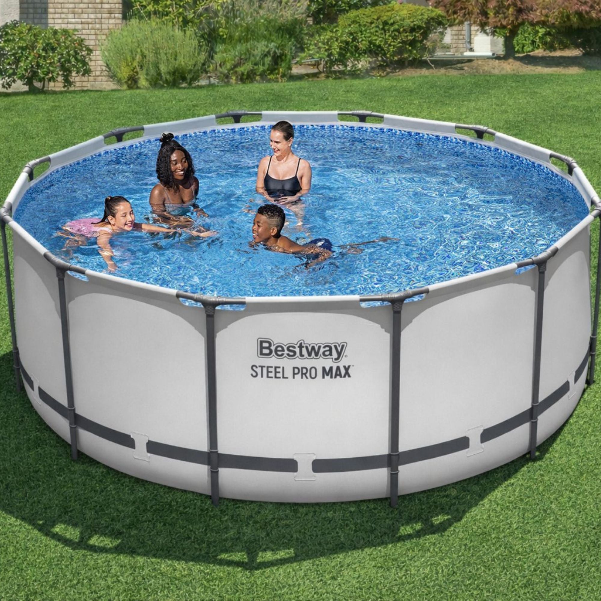 above ground pool