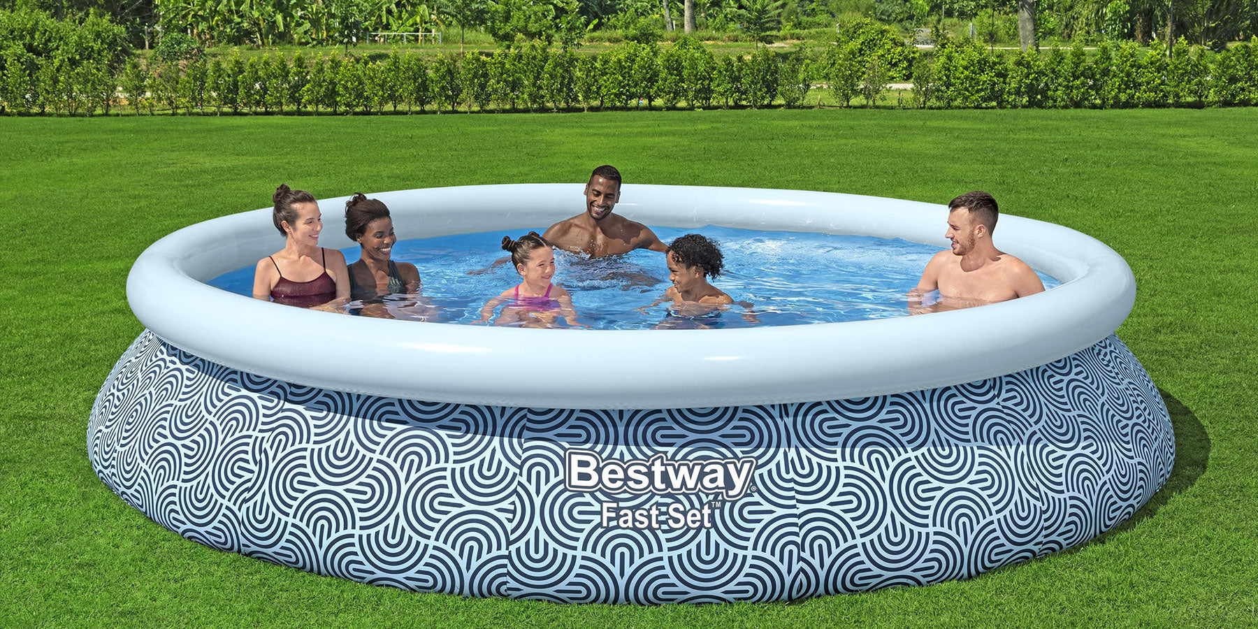 13ft large inflatable pool for kids 