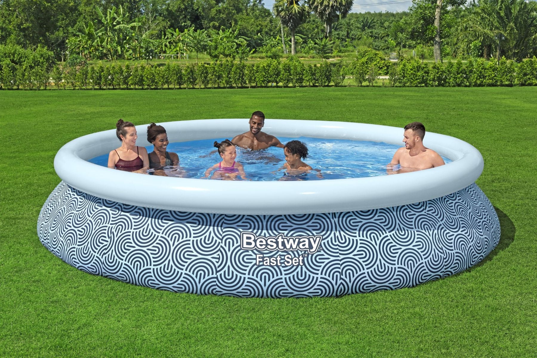 inflatable swimming pool