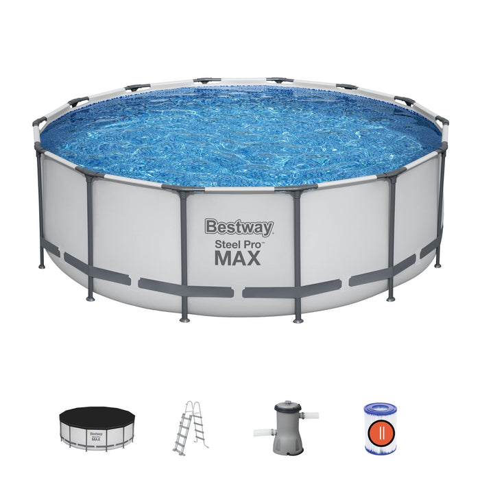above ground pool