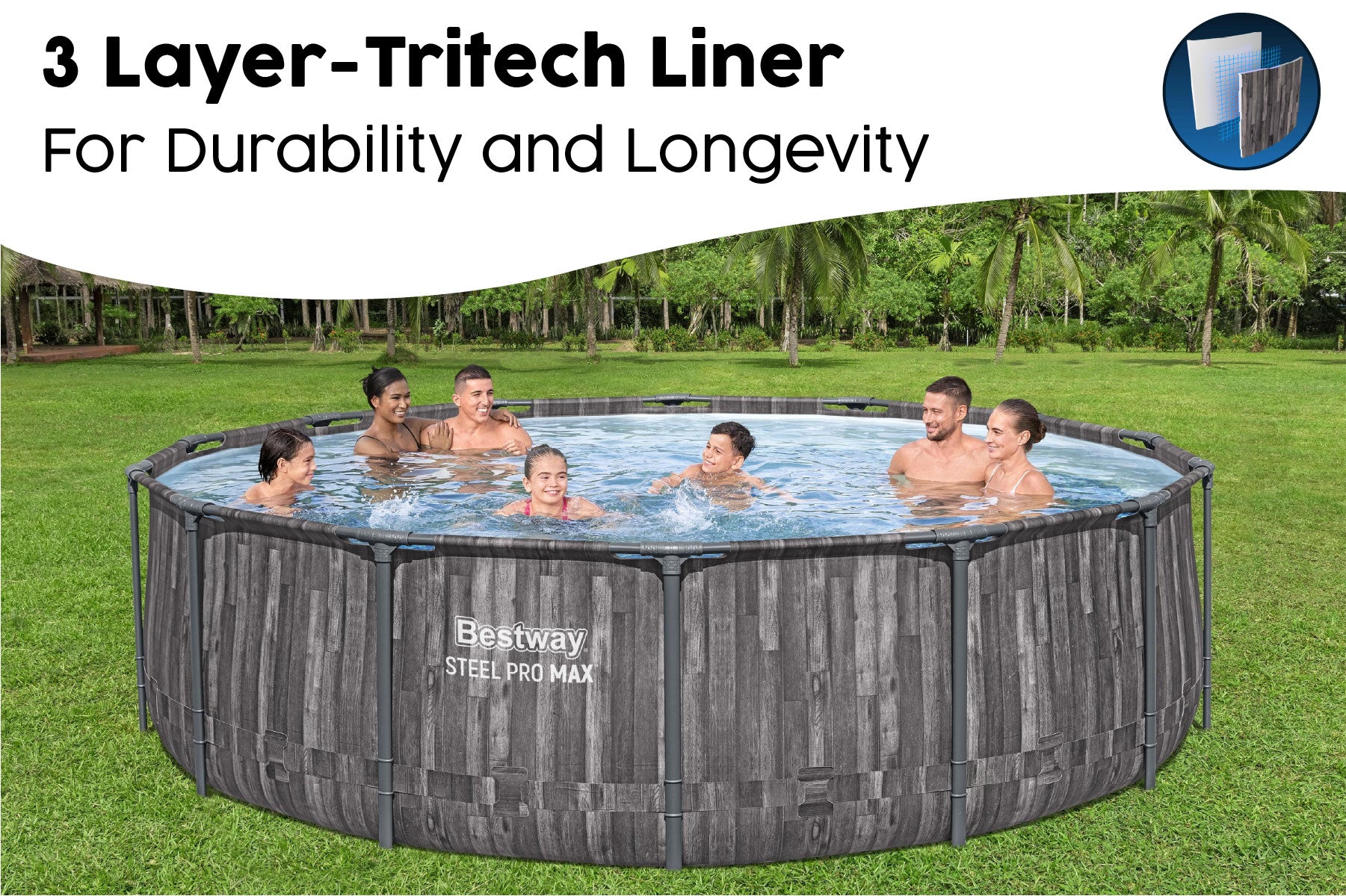 bestway above ground pool