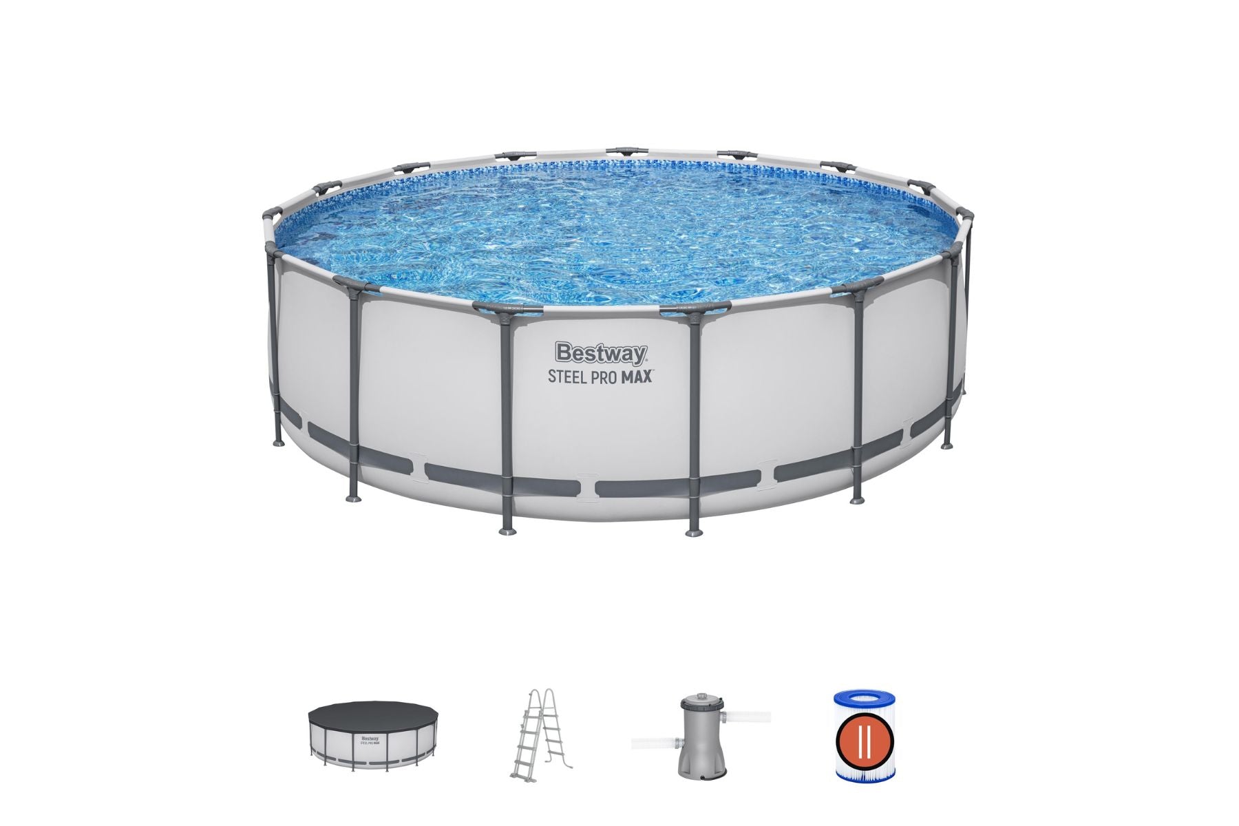 bestway 15ft family swimming pool