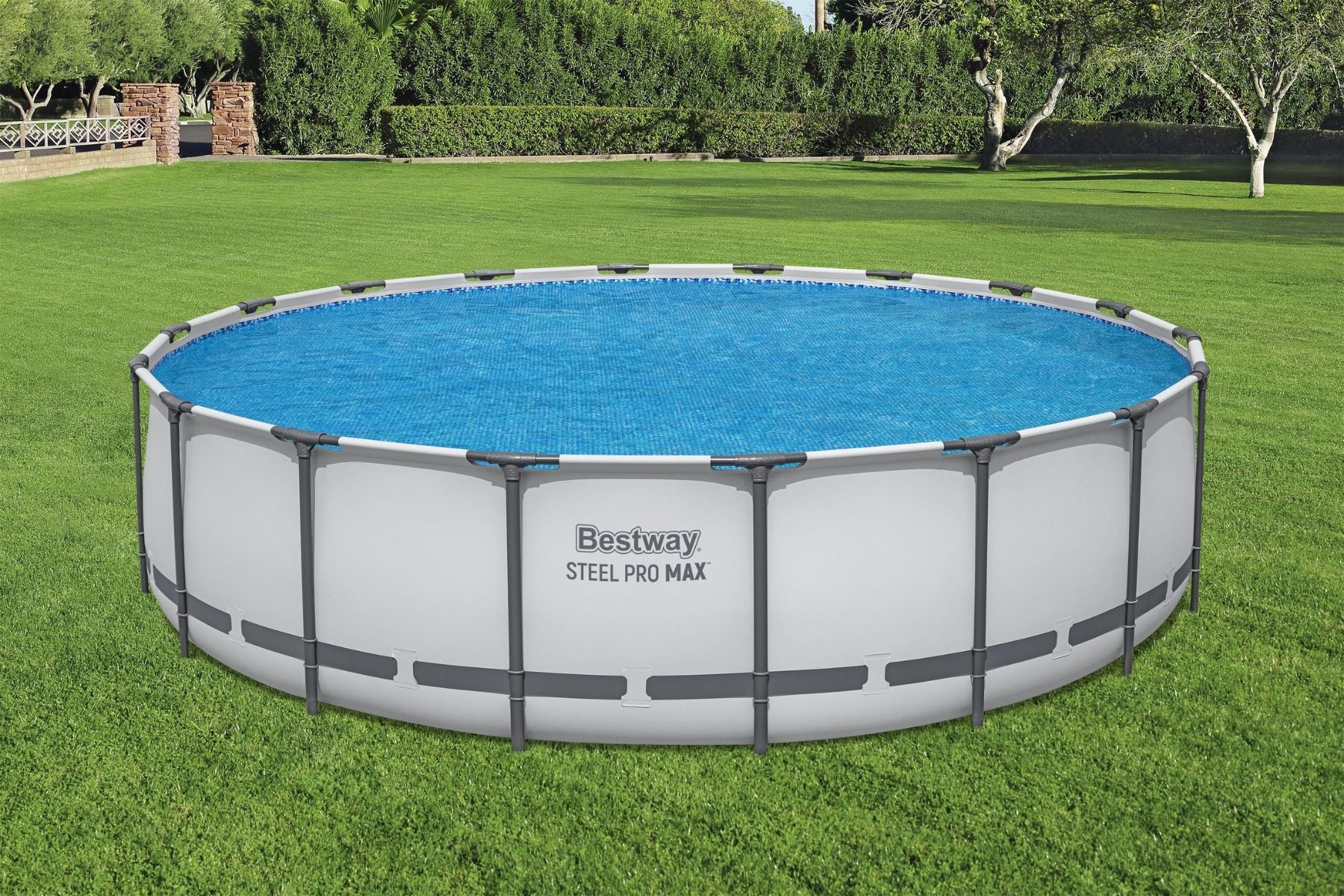 18ft above ground pool solar pool cover