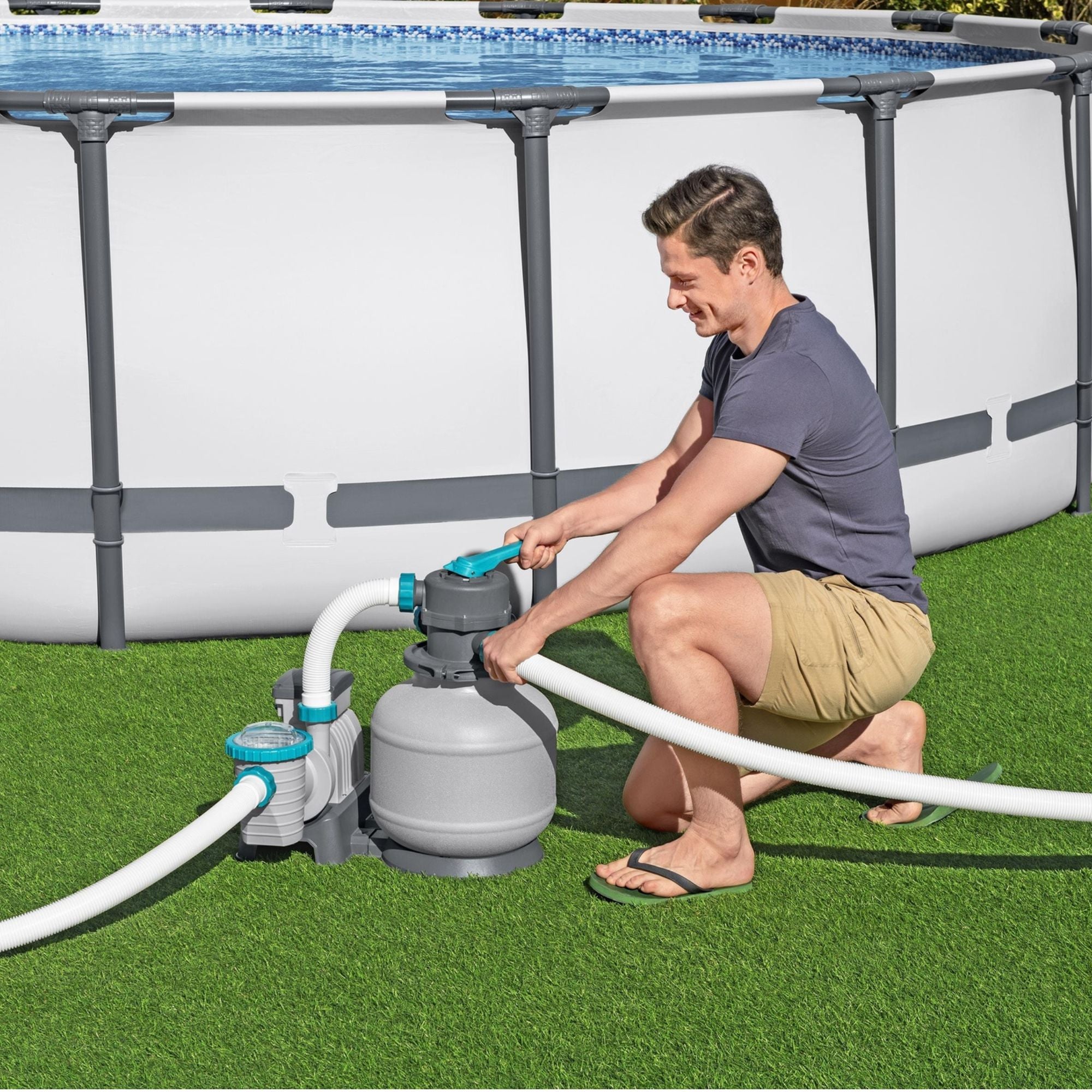 sand filter for above ground pools