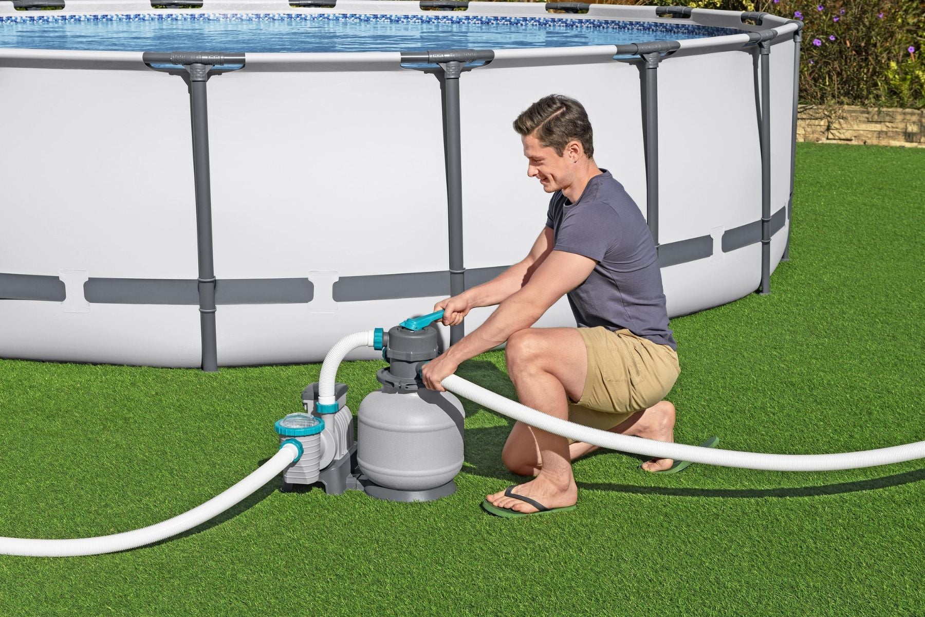 2200gal sand filter for swimming pools