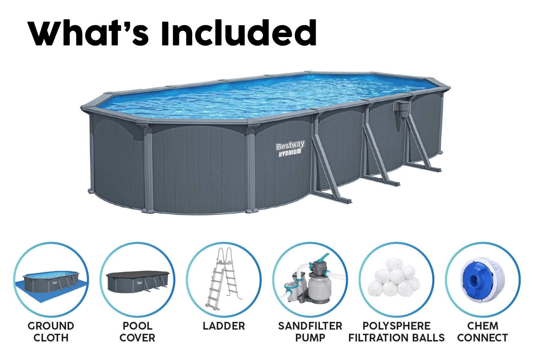 all year round above ground pool