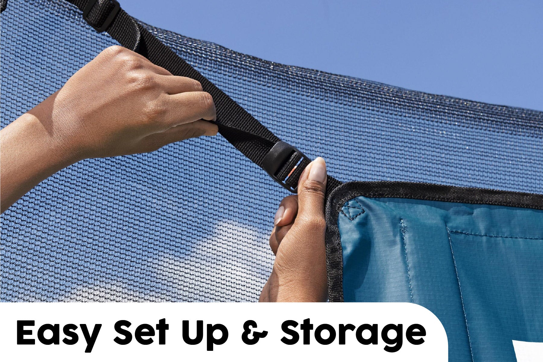 basketball net for trampoline