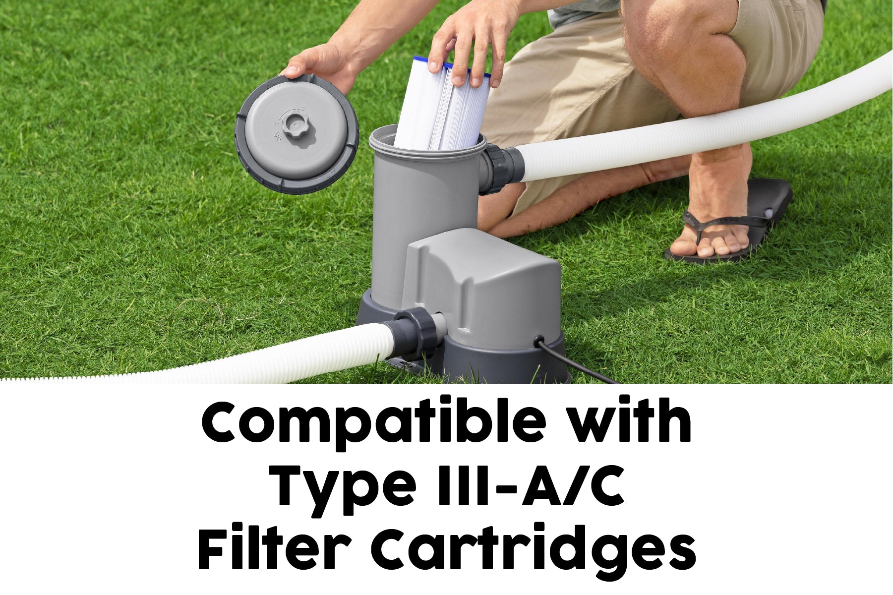 1,500gal Pool Filter Pump for Above Ground Pools
