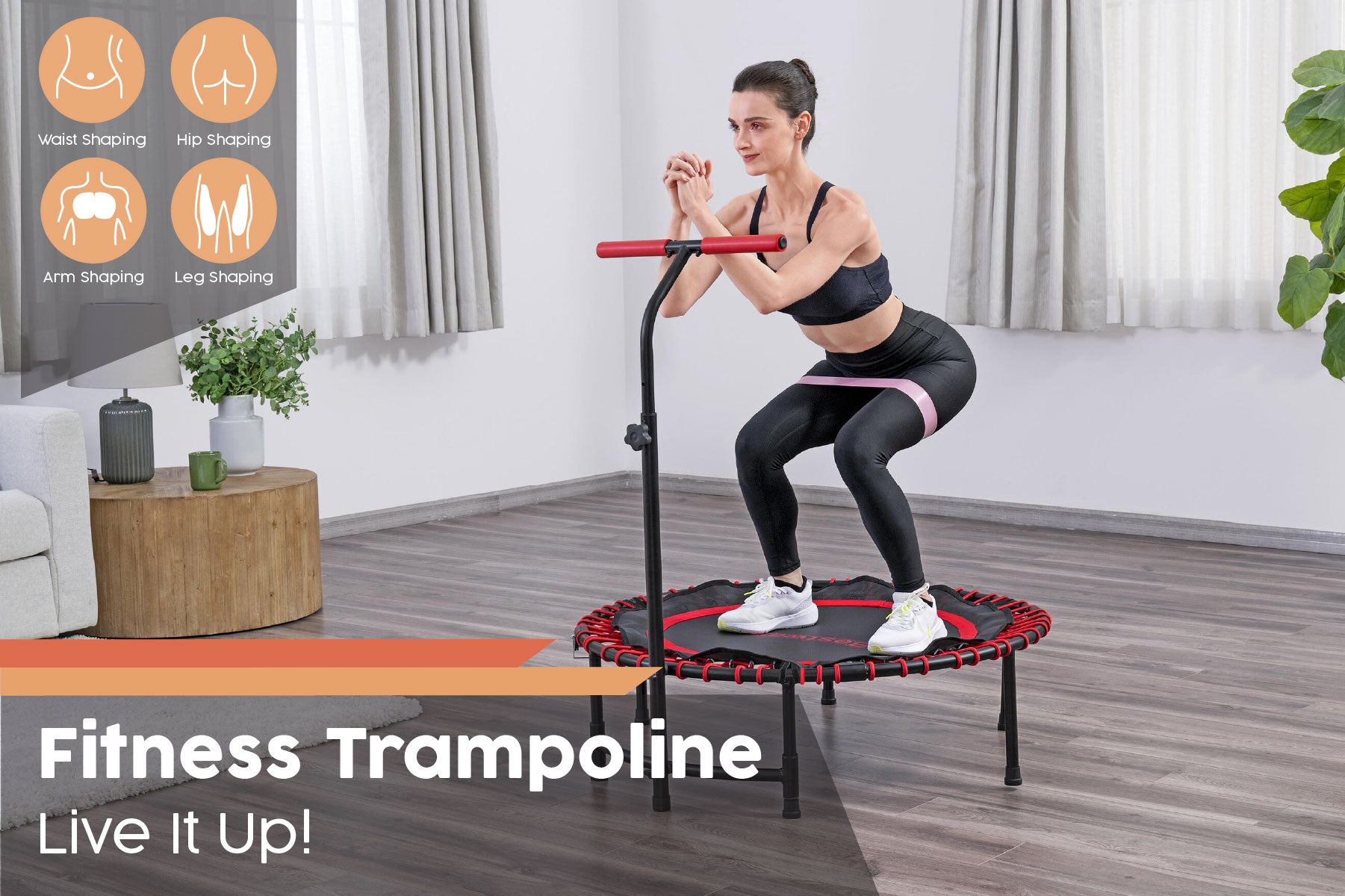 fitness trampoline