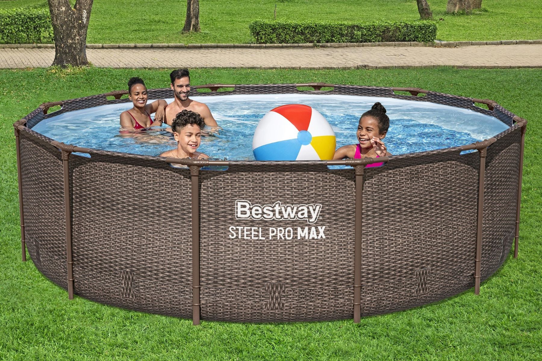 bestway garden swimming pool