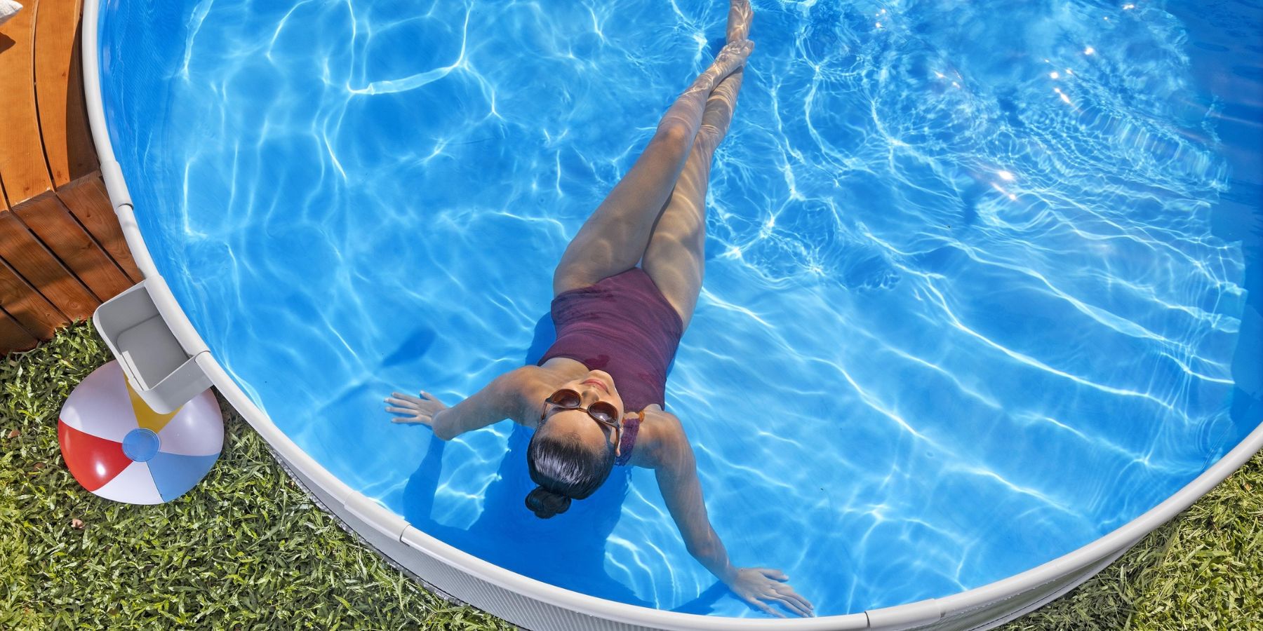 all year-round tank pool