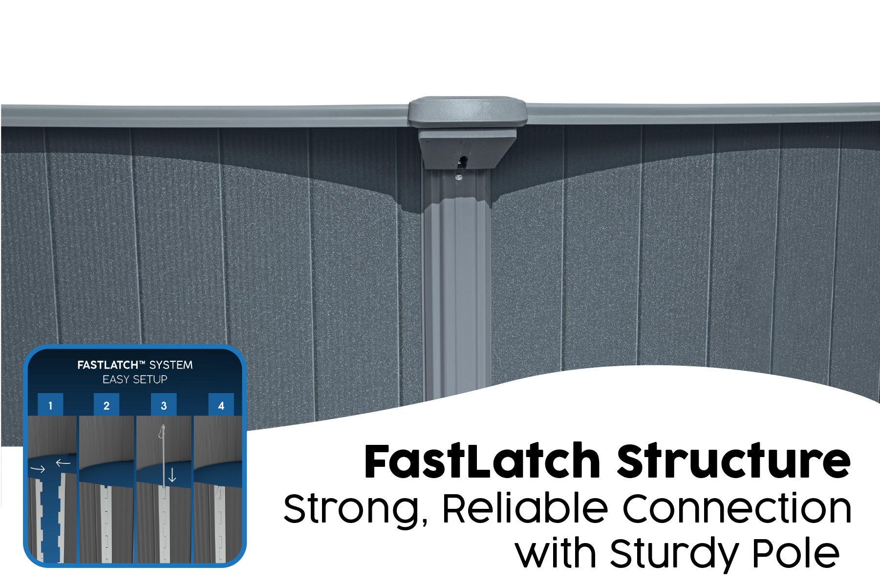 round above ground pool