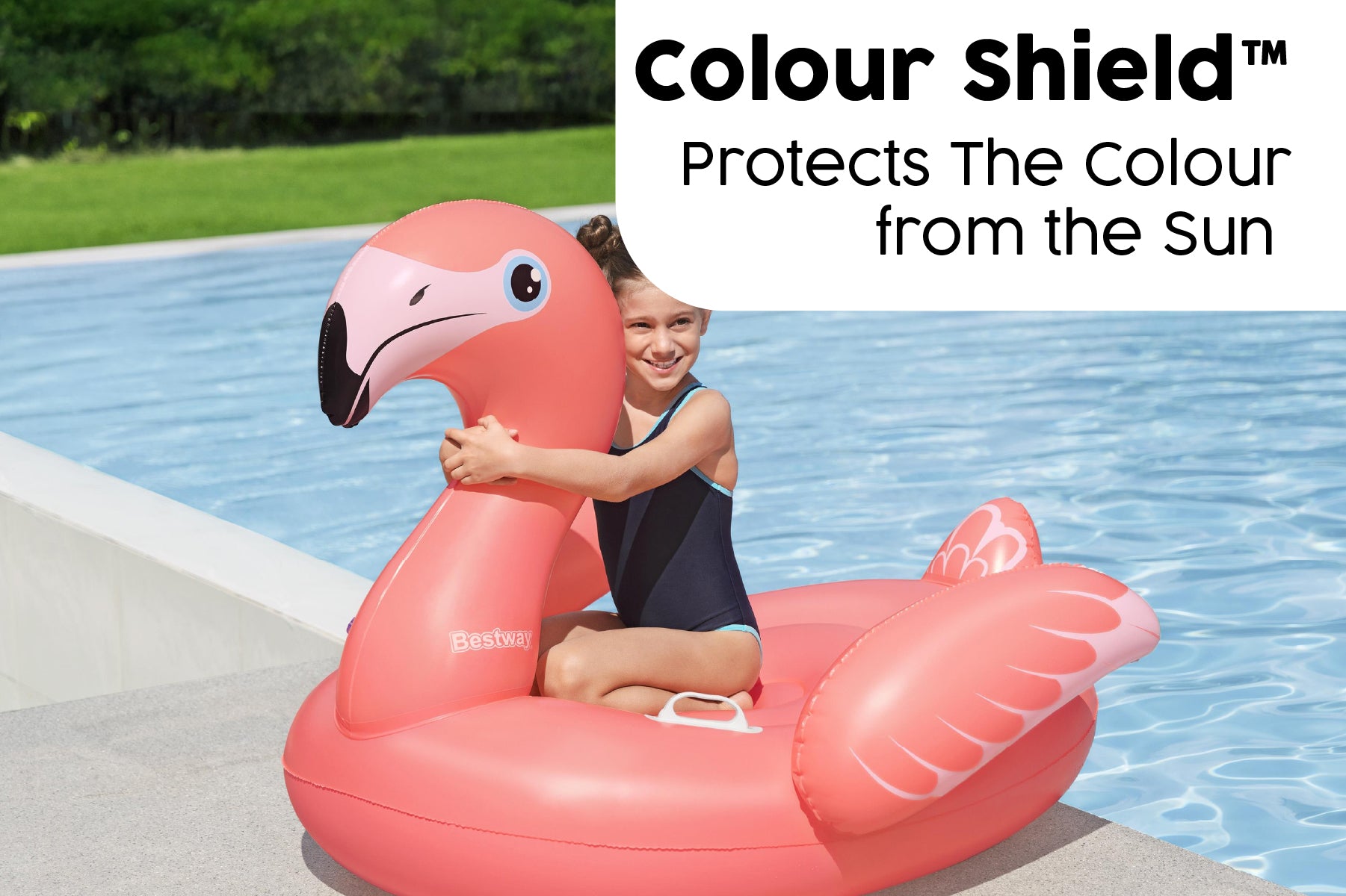 swim float flamingo 