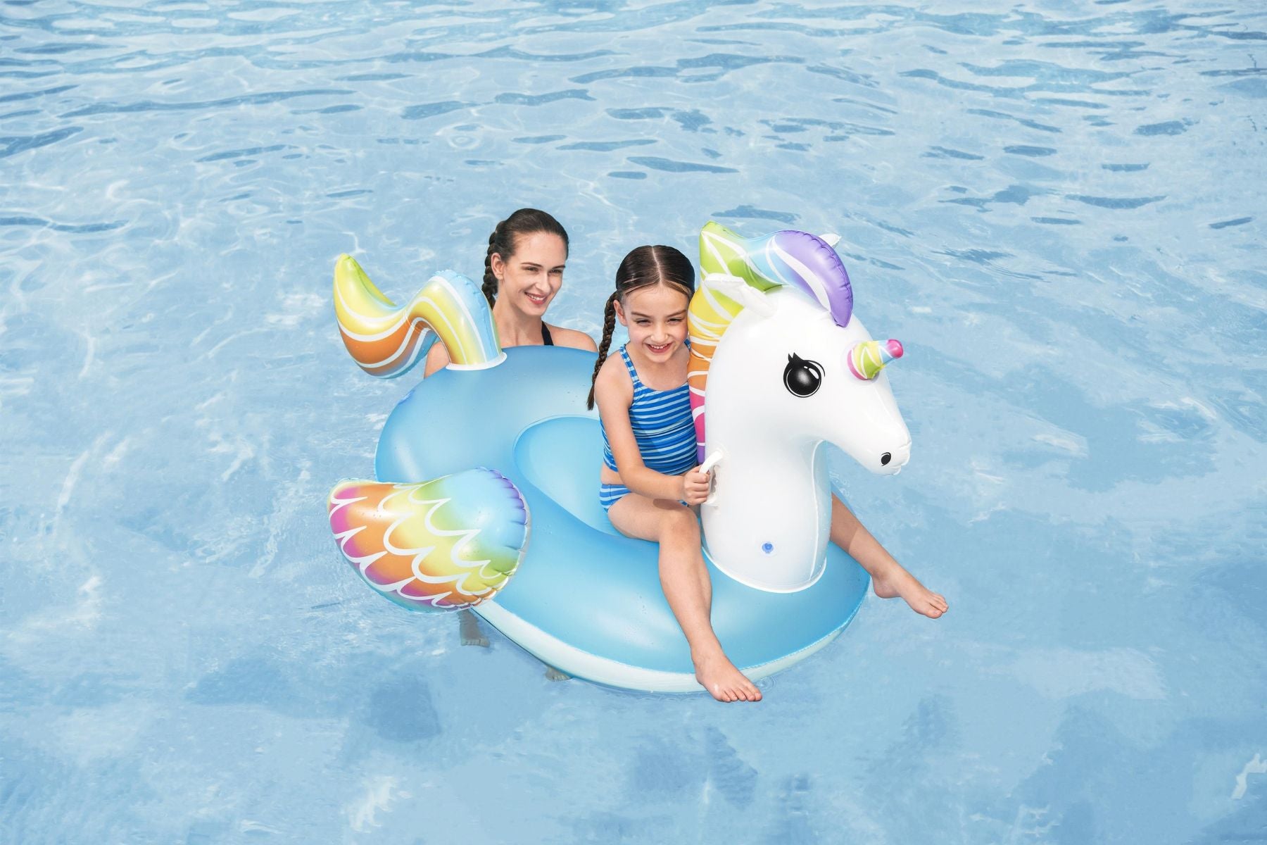 inflatable unicorn ride on