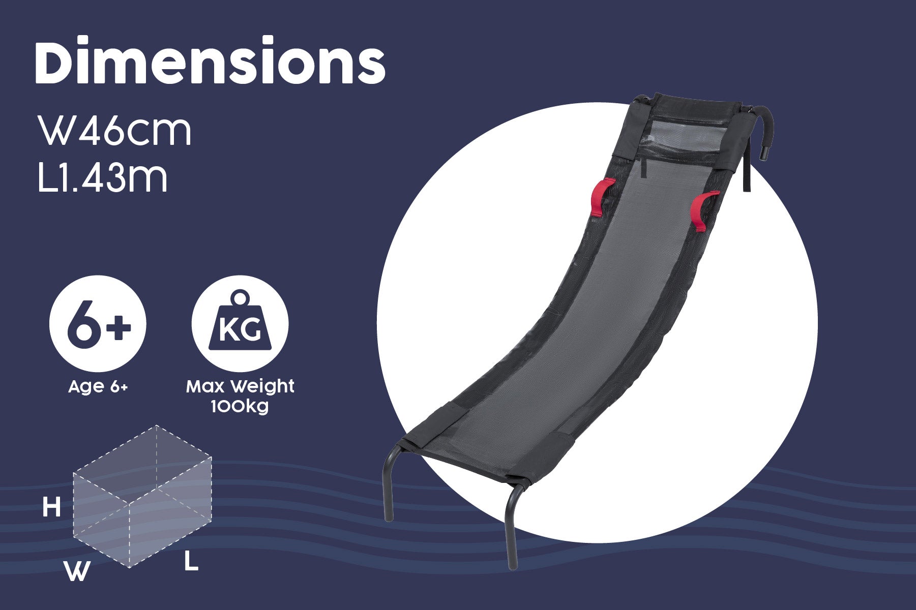  adjustable trampoline slide 